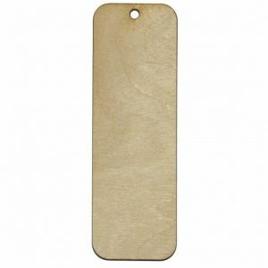 15 x wooden blank BOOKMARKS unpainted for DECOUPAGE ART CRAFT