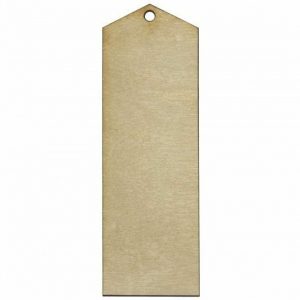 15 x wooden blank BOOKMARKS unpainted for DECOUPAGE ART CRAFT