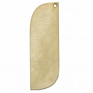 15 x wooden blank BOOKMARKS unpainted for DECOUPAGE ART CRAFT