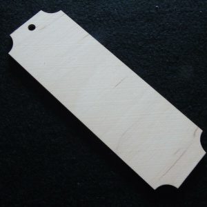 15 x wooden blank BOOKMARKS unpainted for DECOUPAGE ART CRAFT