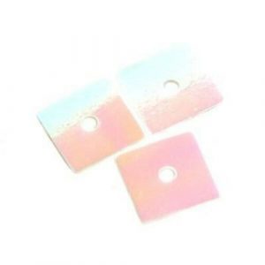 300 x 0.7cm Squares - Pearlised AB