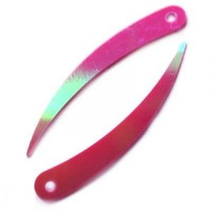 200 x 3.3cm Teeth - Pink AB