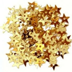 300 x 0.7cm Stars - Gold