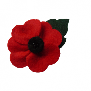 Felt flowers with leaves applique , die cuts , card making, scrapbooking , sewing