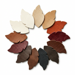 leather leaves die cuts 5cm