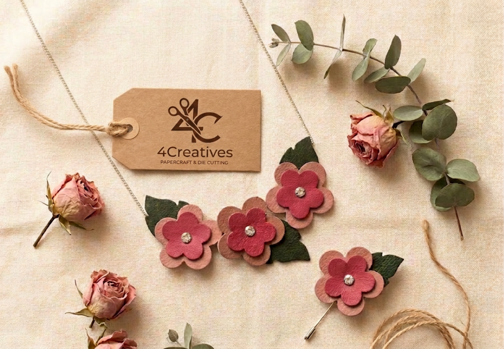 premium die cut shapes for makers by 4Creatives Studio