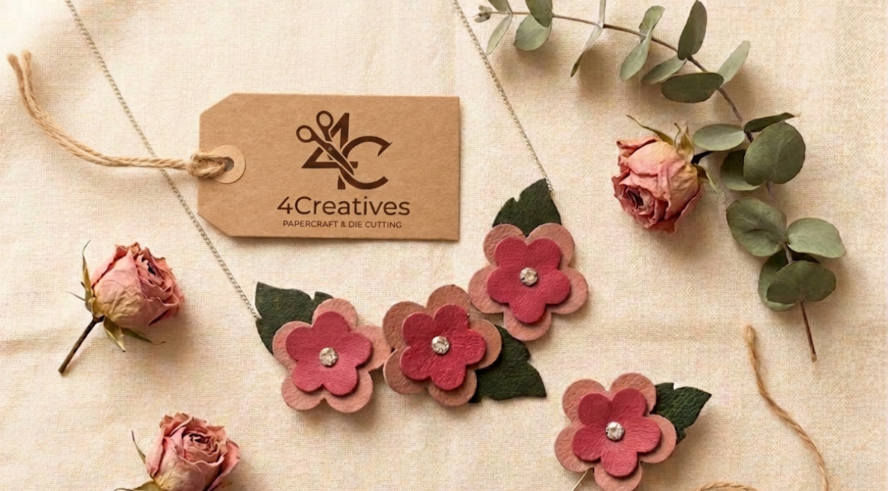 premium die cut shapes for makers by 4Creatives Studio